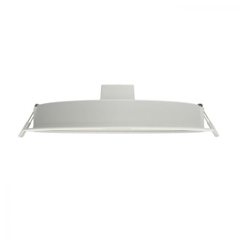 LEDVANCE LED Einbauleuchte 24W 4000K 2760lm IP44 Weiß Einbaud. 200 mm